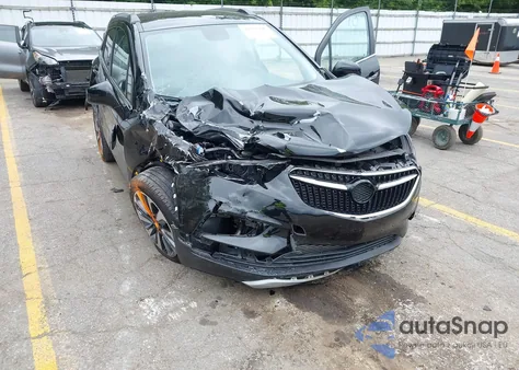 2022 Buick Encore Awd Preferred из США, поврежденный, VIN KL4CJESM6NB539283